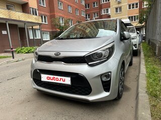 2017 Kia Picanto III, серебристый, 1250000 рублей, вид 1