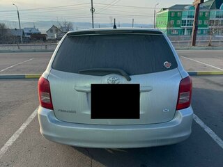 2007 Toyota Corolla Fielder X (E140, E150), серебристый, 730000 рублей, вид 5