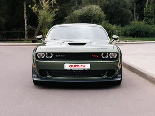 2023 Dodge Challenger R__T III Рестайлинг 2, зелёный, 14800000 рублей, вид 4