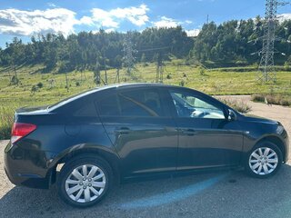 2013 Chevrolet Cruze I Рестайлинг, белый, 629000 рублей, вид 4