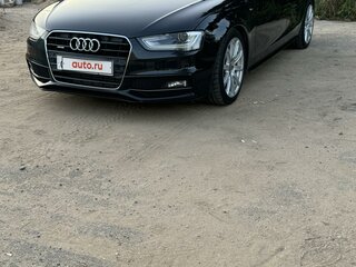 2012 Audi A4 IV (B8) Рестайлинг, чёрный, 1650000 рублей, вид 2
