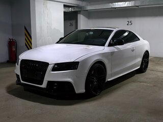 2009 Audi S5 I (8T), белый, 2300000 рублей, вид 3