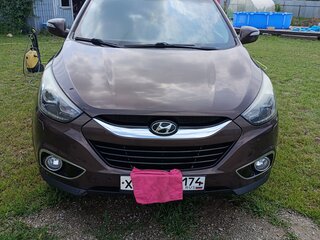 2013 Hyundai ix35 I, коричневый, 1300000 рублей, вид 1