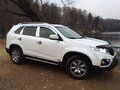 2012 Kia Sorento II, белый