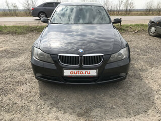2006 BMW 3 серии 320i V (E90/E91/E92/E93), чёрный, 780000 рублей, вид 1