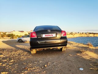2008 Toyota Avensis II Рестайлинг, чёрный, 900000 рублей, вид 5