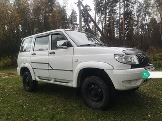 2013 УАЗ Патриот I Рестайлинг, белый, 499900 рублей, вид 4