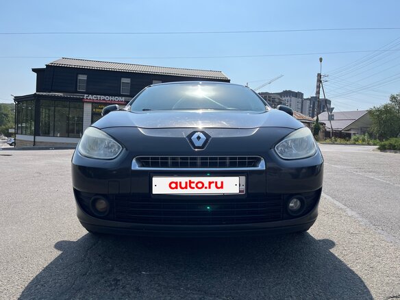2012 Renault Fluence I, чёрный, 1100000 рублей - вид 2