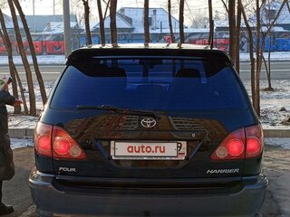 2000 Toyota Harrier I (XU10) Рестайлинг, чёрный, 1200000 рублей, вид 3