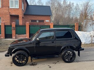 2024 Lada (ВАЗ) Niva Legend I, чёрный, 930000 рублей, вид 5