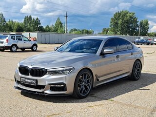 2018 BMW 5 серии 530d xDrive VII (G30/G31/G38), серый, 4157900 рублей, вид 1