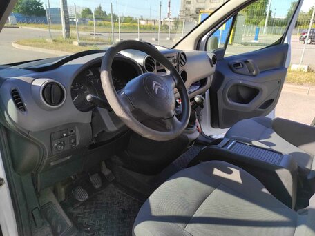 2014 Citroen Berlingo, белый, 650000 рублей, вид 5