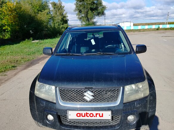 2007 Suzuki Grand Vitara II, чёрный, 750000 рублей - вид 11