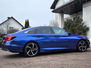 2019 Honda Accord X, синий, 1785000 рублей, вид 2