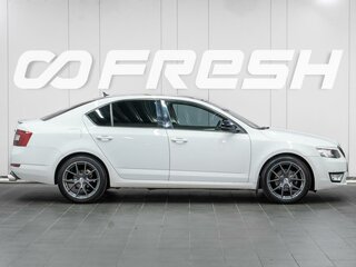 2017 Skoda Octavia III (A7), белый, 1789000 рублей, вид 5