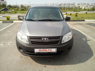 2012 Lada (ВАЗ) Granta I, серый, 398000 рублей, вид 1