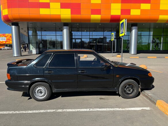2010 Lada (ВАЗ) 2115, зелёный, 219000 рублей - вид 7
