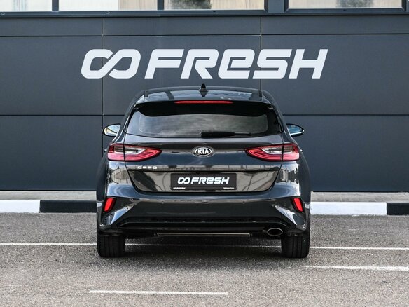 2019 Kia Ceed III, серый, 1769000 рублей - вид 3