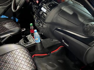 2023 Lada (ВАЗ) Granta Euro-2 I Рестайлинг, чёрный, 800000 рублей, вид 2
