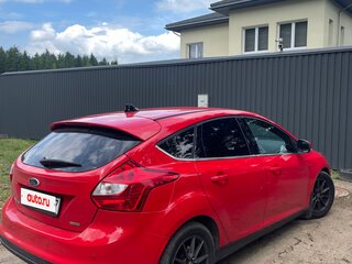 2012 Ford Focus III, красный, 735000 рублей, вид 4