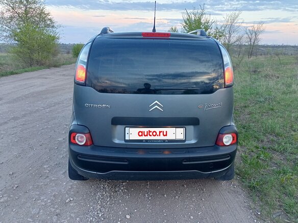 2010 Citroen C3 Picasso I, серый, 450000 рублей - вид 6