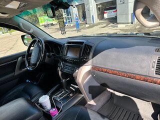2011 Toyota Land Cruiser 200 Series, чёрный, 3400000 рублей, вид 5