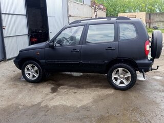 2007 Chevrolet Niva I, чёрный, 350000 рублей, вид 2