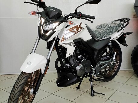 2026 Stels RK125, белый, 130000 рублей, вид 1