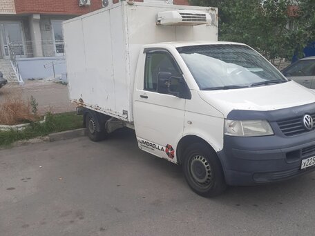 2010 Volkswagen Transporter, белый, 650000 рублей, вид 1