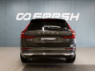2021 Volvo XC60 II Рестайлинг, серый, 3850000 рублей, вид 4