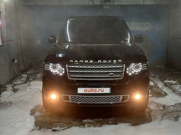 2012 Land Rover Range Rover Supercharged III Рестайлинг 2, белый, 2200000 рублей