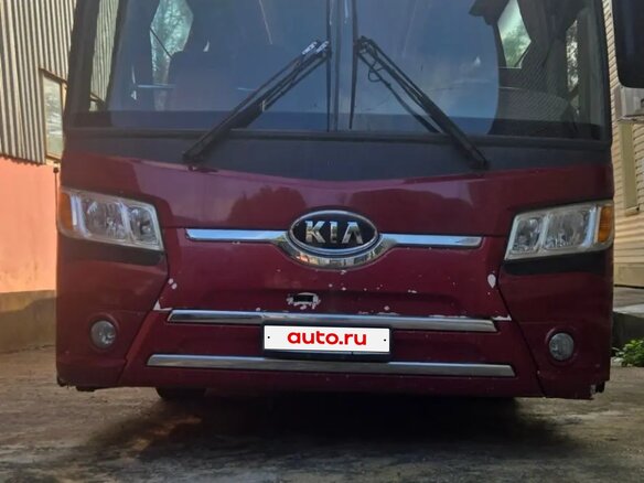 2010 Kia Granbird, красный, 850000 рублей - вид 8