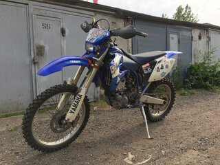 2006 Yamaha WR250F, синий, 340000 рублей, вид 2