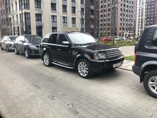 2008 Land Rover Range Rover Sport I, чёрный, 1550000 рублей, вид 2