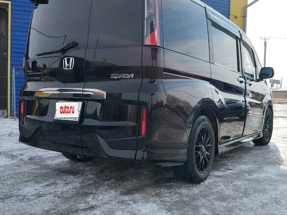 2017 Honda Stepwgn V Рестайлинг, чёрный, 2700000 рублей - вид 7