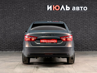 2022 Lada (ВАЗ) Vesta I, серый, 1030000 рублей, вид 5