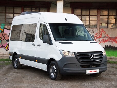 2018 Mercedes-Benz Sprinter, белый, 4700000 рублей, вид 2