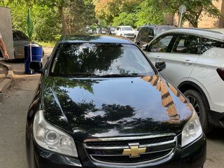 2011 Chevrolet Epica V250 Рестайлинг, чёрный, 950000 рублей, вид 3