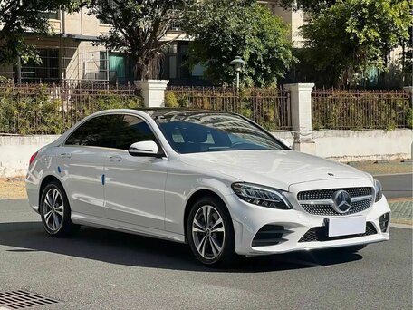 2021 Mercedes-Benz C-Класс Long 200 L IV (W205) Рестайлинг, белый, 2540000 рублей, вид 1