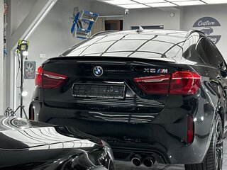 2018 BMW X6 M II (F86), чёрный, 6990000 рублей, вид 4
