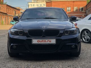 2011 BMW 3 серии 318i V (E90/E91/E92/E93) Рестайлинг, чёрный, 1200000 рублей, вид 2