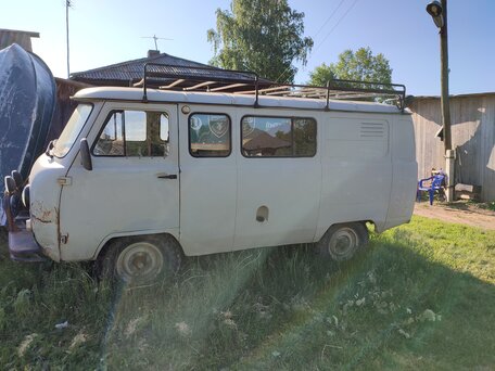 2004 УАЗ 452, серебристый, 180000 рублей, вид 1