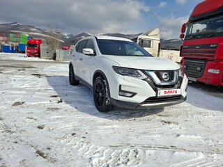 2018 Nissan X-Trail III Рестайлинг, белый, 2150000 рублей, вид 4