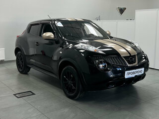 2013 Nissan Juke I, чёрный, 950000 рублей, вид 3