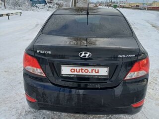 2014 Hyundai Solaris I, чёрный, 1000000 рублей, вид 5