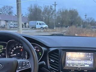2016 Lada (ВАЗ) Vesta I, зелёный, 850000 рублей, вид 4
