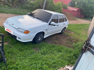 2009 Lada (ВАЗ) 2114, белый, 180000 рублей, вид 1