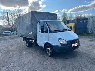 2010 ГАЗ ГАЗель (3302), белый, 470900 рублей, вид 1