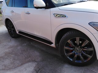 2011 Infiniti QX56 II, белый, 2780000 рублей, вид 5