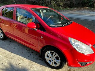 2007 Opel Corsa D, красный, 690000 рублей, вид 2